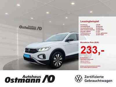 Gebraucht VW T-Roc Goal 116 PS (85 kW) 2025 Pure white SUV