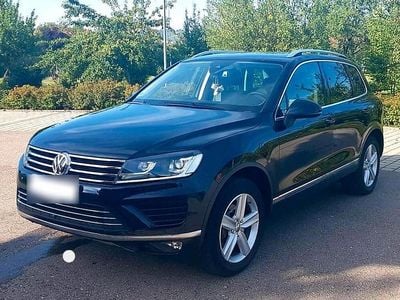 Gebraucht VW Touareg 262 PS (192 kW) 2016 Schwarz SUV