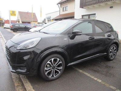 Gebraucht Ford Puma ST-Line 155 PS (114 kW) 2023 Agate black metallic SUV