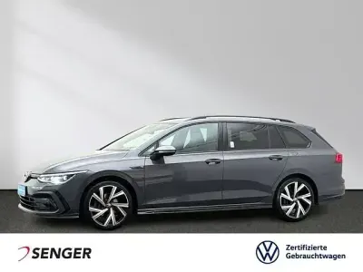 Brugt VW Golf VIII R-line 150 HK (110 kW) 2023 Grå Stationcar