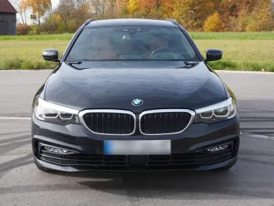 Używany BMW 530 Luxury Line 265 KM (194 kW) 2017 Czarny Kombi