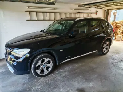 Gebraucht BMW X1 177 PS (130 kW) 2011 Schwarz SUV