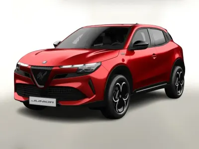 Neu Alfa Romeo Junior Edizione Speciale 136 PS (100 kW) 2026 Rot SUV