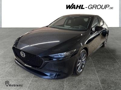 Ny Mazda 3 Exclusive-Line 140 HK (102 kW) 2026 Sort Sedan