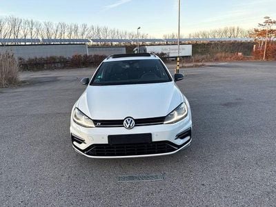 Gebraucht VW Golf VII R 310 PS (228 kW) 2018 Weiß Kombi