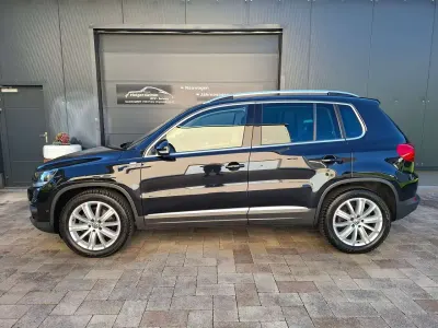 Gebraucht VW Tiguan 140 PS (102 kW) 2014 Schwarz SUV