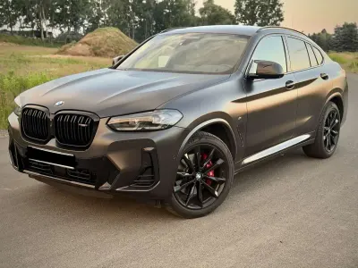 Gebraucht BMW X4 M M Sport 360 PS (264 kW) 2022 Grau SUV