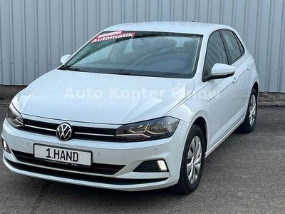 Gebraucht VW Polo Comfortline 95 PS (69 kW) 2021 Pure white Kleinwagen