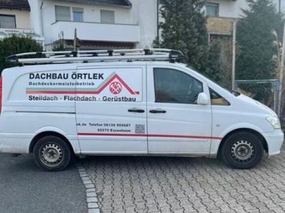 gebraucht Mercedes Vito 122 CDI Kompakt Aut. Tempomat