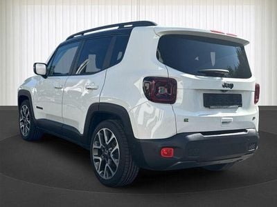 Gebraucht Jeep Renegade Longitude 131 PS (96 kW) 2022 Alpine white clear coat SUV
