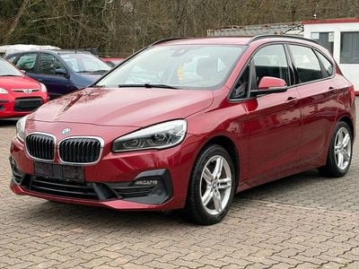 Gebraucht BMW 218 Advantage 150 PS (110 kW) 2019 Rot Kombi