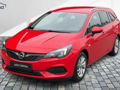 Używany Opel Astra 145 KM (106 kW) 2020 Czerwony Kombi
