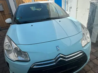 Gebraucht Citroën DS3 2010 Blau Kleinwagen