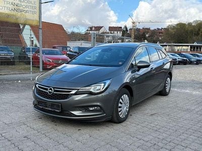 Usata Opel Astra Dynamic 125 CV (91 kW) 2017 Grigio Berlina