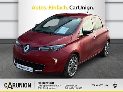 Gebraucht Renault Zoe Life 80 kW (109 PS) 2019 Intenserot Kleinwagen