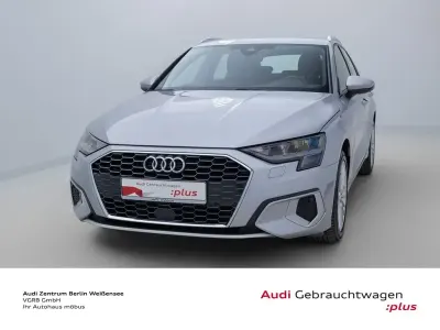 Brugt Audi A3 Advanced 116 HK (85 kW) 2024 Sølv Sedan