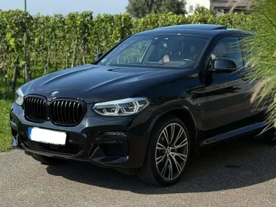 Gebraucht BMW X4 M M Sport 360 PS (264 kW) 2020 Schwarz SUV