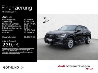 Second-hand Audi Q2 Advanced 190 CP (139 kW) 2025 Negru SUV