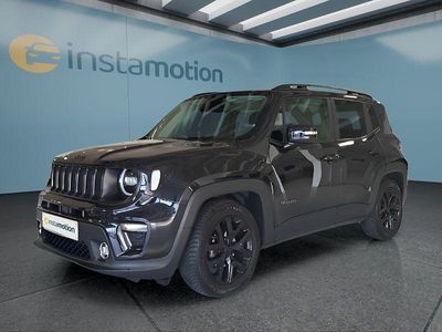 Gebraucht Jeep Renegade Limited 120 PS (88 kW) 2020 Schwarz SUV