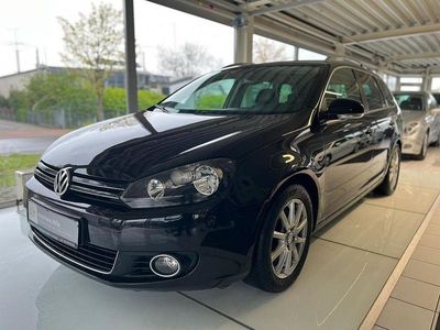 Gebraucht VW Golf VI Highline 140 PS (102 kW) 2010 Schwarz Kleinwagen