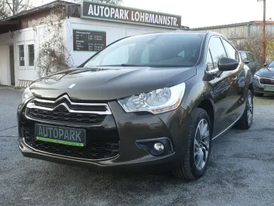 Gebraucht Citroën DS4 So Chic 120 PS (88 kW) 2012 Braun Kleinwagen