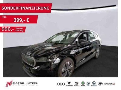 Gebraucht Skoda Enyaq iV Suite 194 kW (265 PS) 2022 Schwarzmagic perleffekt SUV