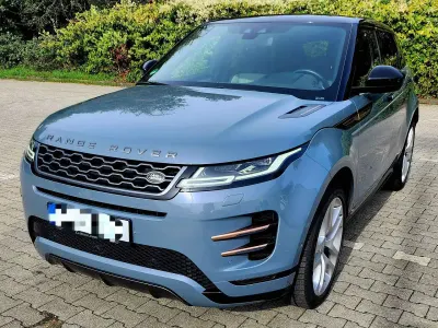 Gebraucht Land Rover Range Rover evoque First Edition 179 PS (131 kW) 2019 Grau SUV