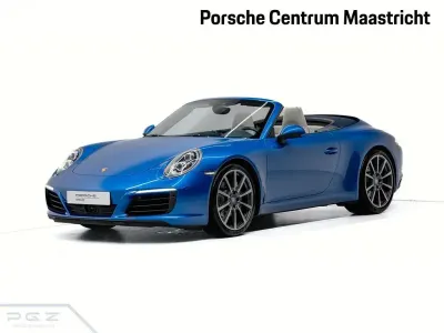 Gebraucht Porsche 911 Carrera Cabriolet 370 PS (272 kW) 2016 Blau Cabrio