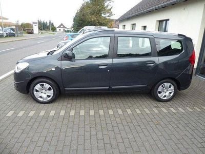 Second-hand Dacia Lodgy Comfort 131 CP (96 kW) 2020 Gri Monovolum
