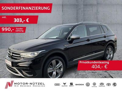 Usata VW Tiguan Allspace Elegance 200 CV (147 kW) 2024 Nero SUV