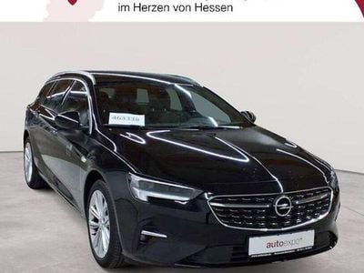 Onyx black metallic Gebraucht 2021 Opel Insignia Business Kombi | 15.989 € (Guter Preis)