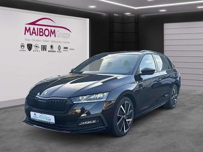 Schwarzmagic perleffekt Gebraucht 2022 Skoda Octavia SportLine Kombi | 26.490 € (Etwas zu teuer)