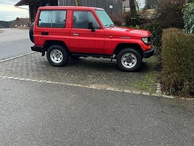 Gebraucht Toyota Land Cruiser 114 PS (83 kW) 1993 Rot SUV