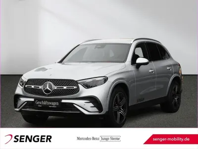 Gebraucht Mercedes GLC220 AMG 197 PS (144 kW) 2025 Lack hightechsilber SUV