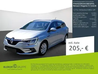 Gebraucht Renault Mégane II Business 140 PS (102 kW) 2021 Grau Limousine