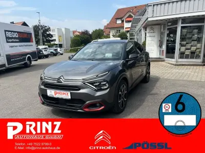 Gebraucht Citroën e-C4 Shine 100 kW (136 PS) 2021 Grau Limousine