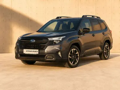Gebraucht Subaru Forester Active 136 PS (100 kW) 2025 Magnetide grey SUV