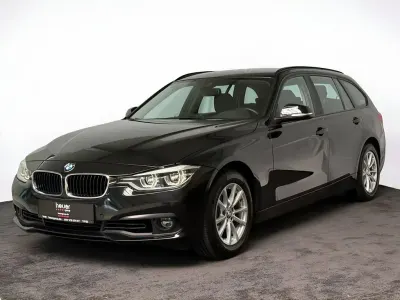 Gebraucht BMW 318 Advantage 136 PS (100 kW) 2019 Schwarz Kombi