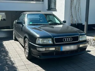 Gebraucht Audi 80 174 PS (127 kW) 1995 Schwarz Cabrio
