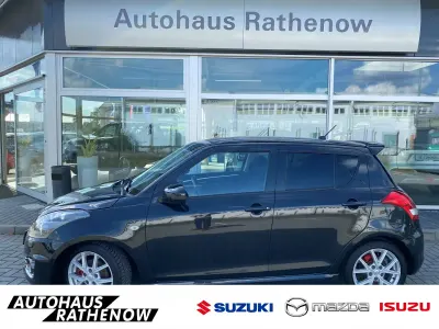 Gebraucht Suzuki Swift Sport 136 PS (100 kW) 2016 Schwarz Kleinwagen