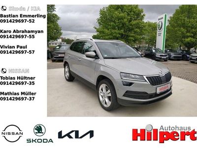 Gebraucht Skoda Karoq Style 150 PS (110 kW) 2017 Steelgrau SUV