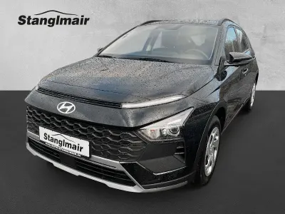 Gebraucht Hyundai Bayon Select 101 PS (74 kW) 2025 Phantom black SUV