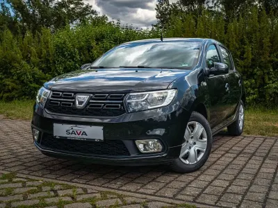 Gebraucht Dacia Sandero Lauréate 90 PS (66 kW) 2017 Schwarz Limousine