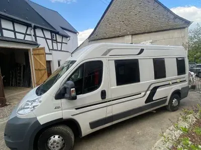 Second-hand Fiat Ducato 148 CP (108 kW) 2014 Alb Van