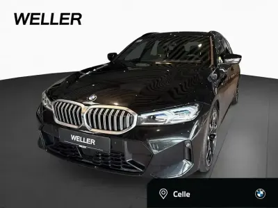 Gebraucht BMW 320 M Sport 190 PS (139 kW) 2025 Black sapphire (schwarz) Kombi