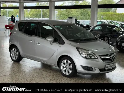 Gebraucht Opel Meriva Innovation 136 PS (100 kW) 2016 Silber Van / Kleinbus