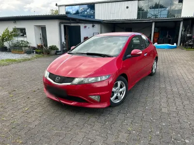 Gebraucht Honda Civic Type S 99 PS (72 kW) 2009 Rot Kleinwagen