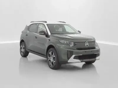 Neu Citroën C3 Aircross 101 PS (74 kW) 2026 Vert montana SUV