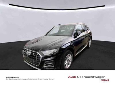 Usata Audi Q5 Advanced 204 CV (150 kW) 2022 Nero SUV