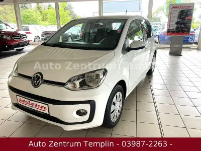 Gebraucht VW up! 65 PS (47 kW) 2020 Weiß Kleinwagen